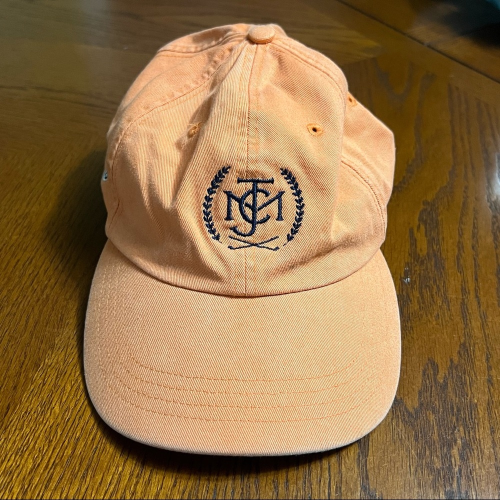 JCM Light Orange Vintage 1986 Authentic Headgear Hat